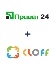 Интеграция Приват24 и CLOFF Интеграция Приват24 и CLOFF