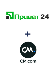 Интеграция Приват24 и CM.com