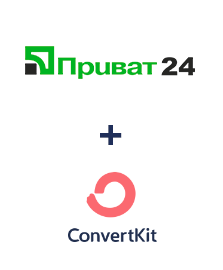 Интеграция Приват24 и ConvertKit