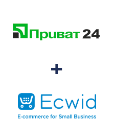 Интеграция Приват24 и Ecwid