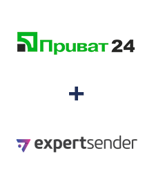Интеграция Приват24 и ExpertSender