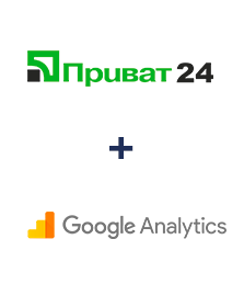 Интеграция Приват24 и Google Analytics