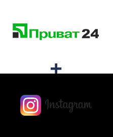 Интеграция Приват24 и Instagram
