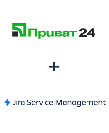 Интеграция Приват24 и Jira Service Management