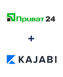 Интеграция Приват24 и Kajabi