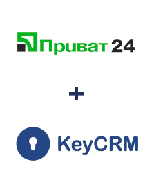 Интеграция Приват24 и KeyCRM