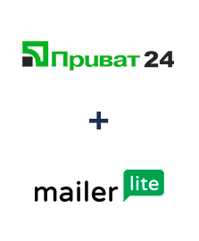 Интеграция Приват24 и MailerLite