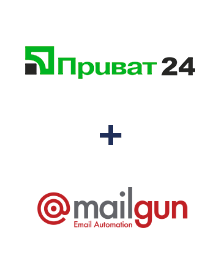Интеграция Приват24 и Mailgun