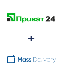 Интеграция Приват24 и MassDelivery Интеграция Приват24 и MassDelivery