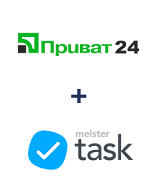 Интеграция Приват24 и MeisterTask