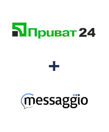 Интеграция Приват24 и Messaggio
