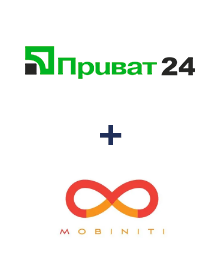 Интеграция Приват24 и Mobiniti
