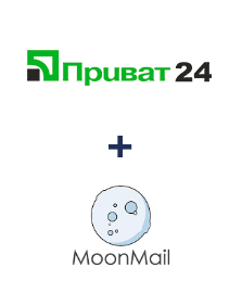 Интеграция Приват24 и MoonMail