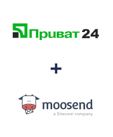 Интеграция Приват24 и Moosend