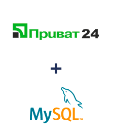 Интеграция Приват24 и MySQL