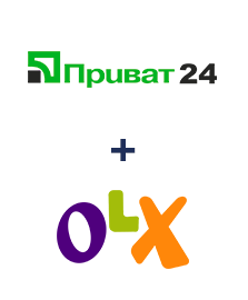 Интеграция Приват24 и OLX