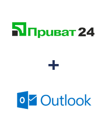 Интеграция Приват24 и Microsoft Outlook