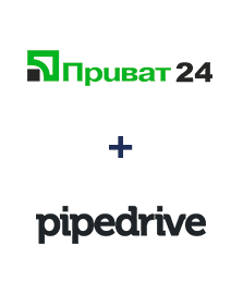Интеграция Приват24 и Pipedrive