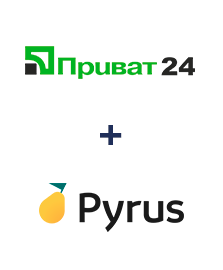 Интеграция Приват24 и Pyrus