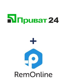 Интеграция Приват24 и RemOnline