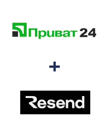 Интеграция Приват24 и Resend Интеграция Приват24 и Resend