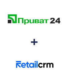 Интеграция Приват24 и Retail CRM