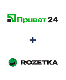 Интеграция Приват24 и Rozetka