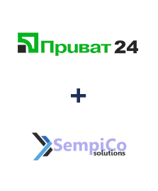 Интеграция Приват24 и Sempico Solutions