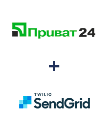 Интеграция Приват24 и SendGrid