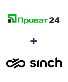 Интеграция Приват24 и Sinch