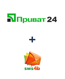 Интеграция Приват24 и SMS4B