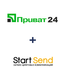 Интеграция Приват24 и StartSend Интеграция Приват24 и StartSend