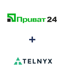 Интеграция Приват24 и Telnyx