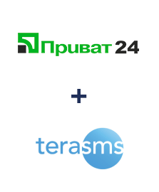 Интеграция Приват24 и TeraSMS