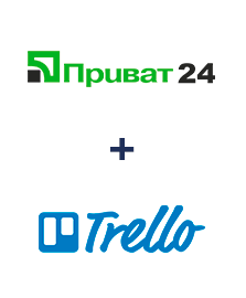 Интеграция Приват24 и Trello