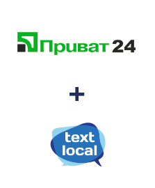 Интеграция Приват24 и Textlocal