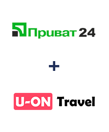 Интеграция Приват24 и U-ON.Travel