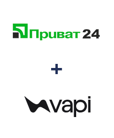 Интеграция Приват24 и Vapi