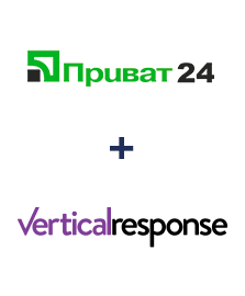 Интеграция Приват24 и VerticalResponse