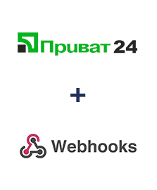 Интеграция Приват24 и Webhooks