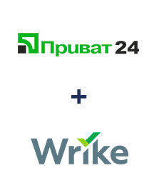 Интеграция Приват24 и Wrike