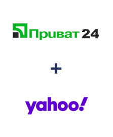 Интеграция Приват24 и Yahoo!