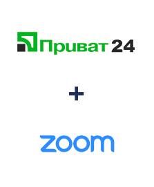 Интеграция Приват24 и Zoom