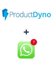 Интеграция ProductDyno и WHATSAPP (через сервис AceBot)