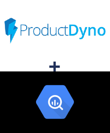 Интеграция ProductDyno и BigQuery