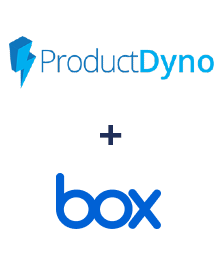 Интеграция ProductDyno и Box