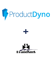 Интеграция ProductDyno и BrandSMS 