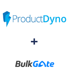 Интеграция ProductDyno и BulkGate
