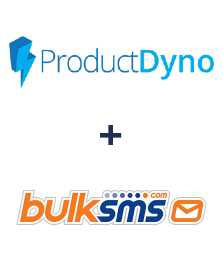 Интеграция ProductDyno и BulkSMS