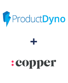 Интеграция ProductDyno и Copper
